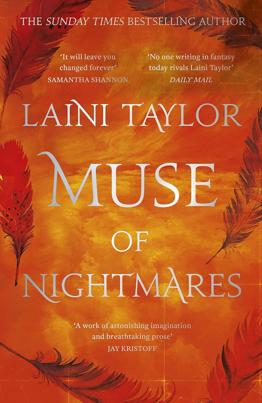 Muse of Nightmares By Laini Taylor - Strange the Dreamer #2