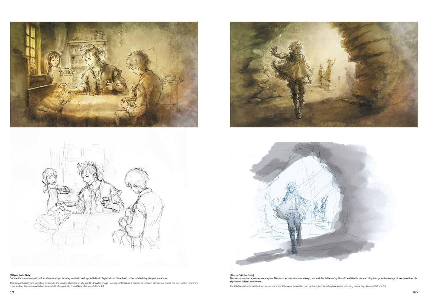 The Art of Octopath Traveler: 2016-2020 (Hardback)