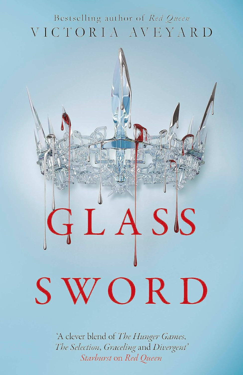 Glass Sword By Victoria Aveyard - Red Queen #2