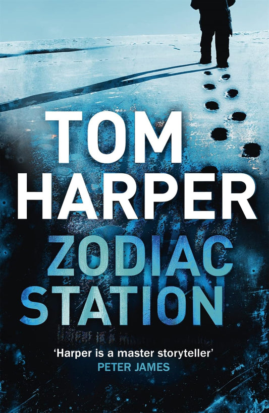 Zodiac Station By Tom Harper - Zodiac Station #1