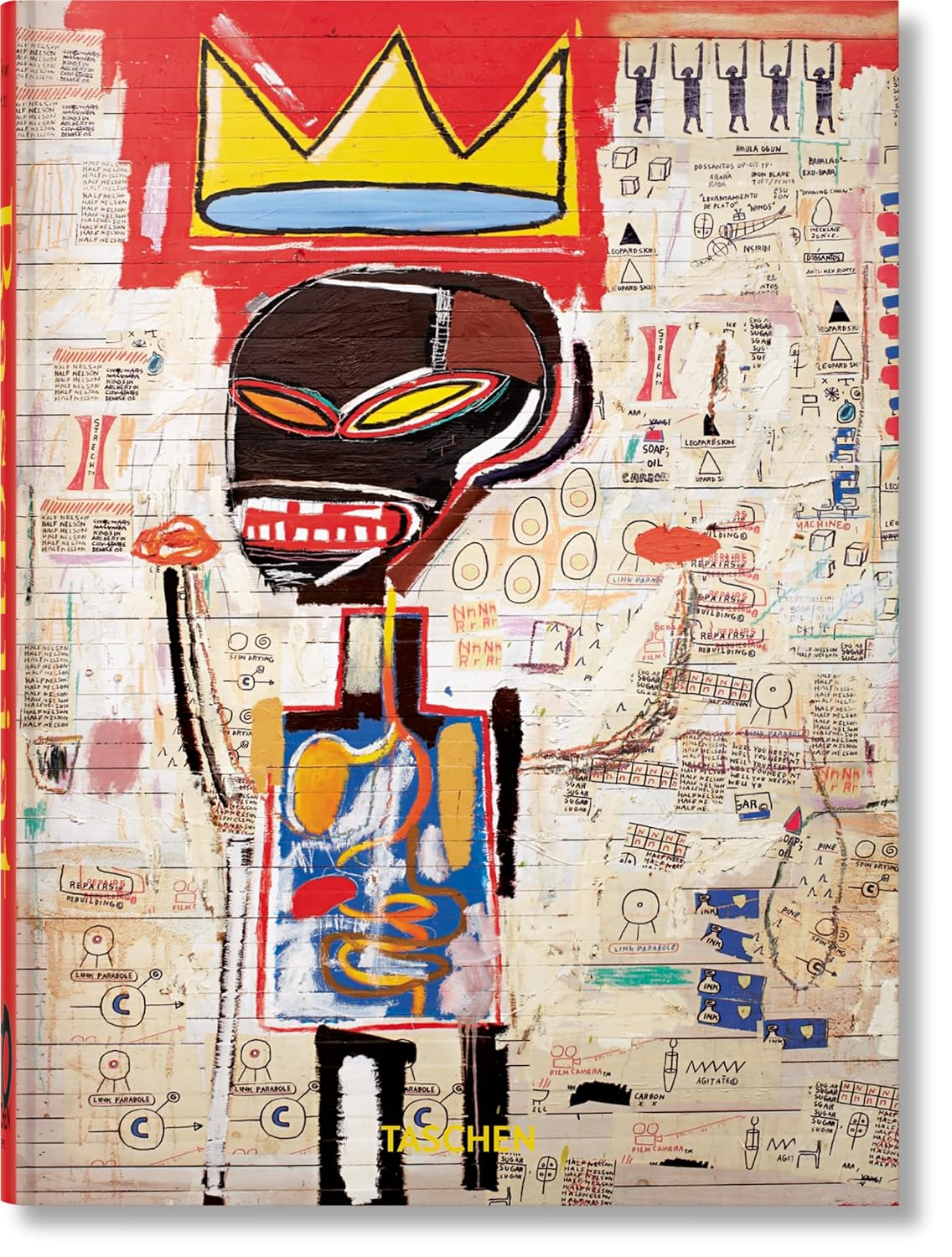 Jean-Michel Basquiat. 40th Ed. - 45th Edition (Hardback)