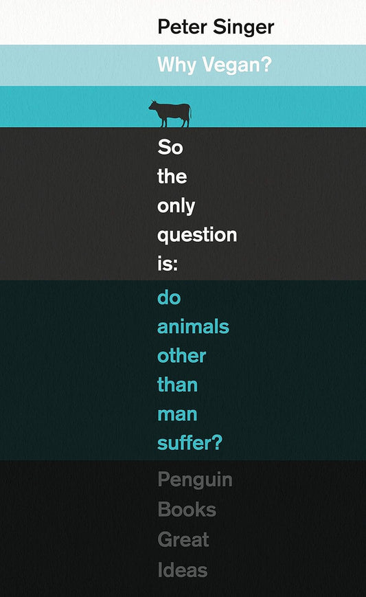 Why Vegan? By Peter Singer