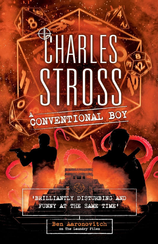 A Conventional Boy By Charles Stross - Laundry Files #13