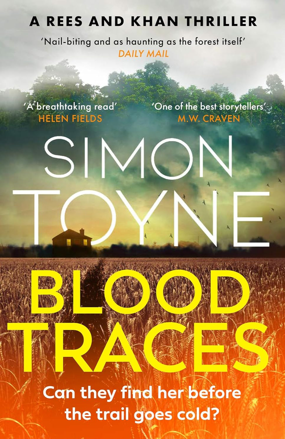 Blood Traces By Simon Toyne - Laughton Rees #2