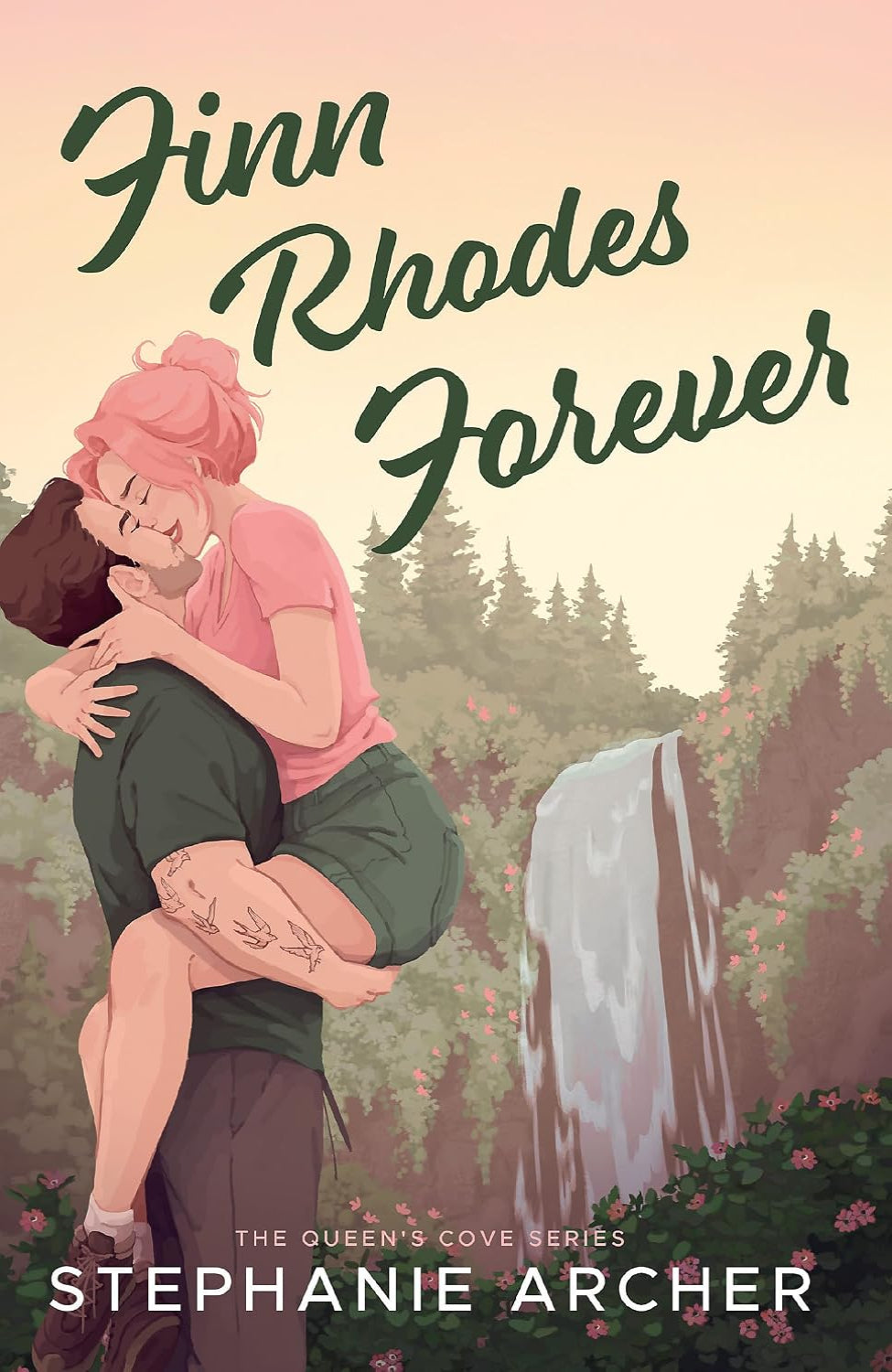 Finn Rhodes Forever By Stephanie Archer - The Queen's Cove Series #4