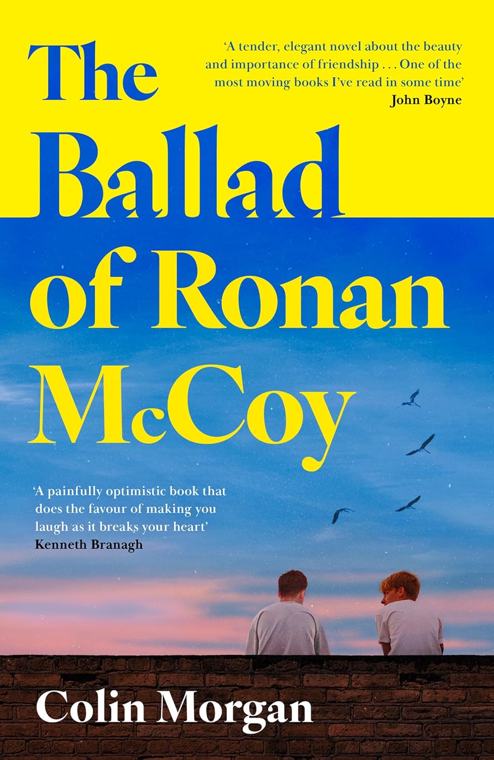 The Ballad of Ronan McCoy By Colin Morgan (Hardback)