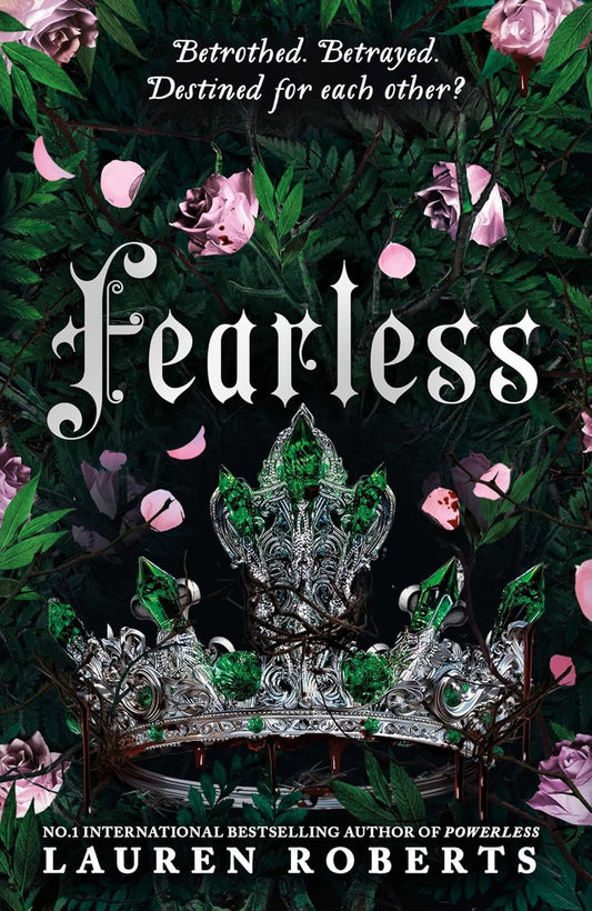 Fearless By Lauren Roberts - The Powerless Trilogy #3