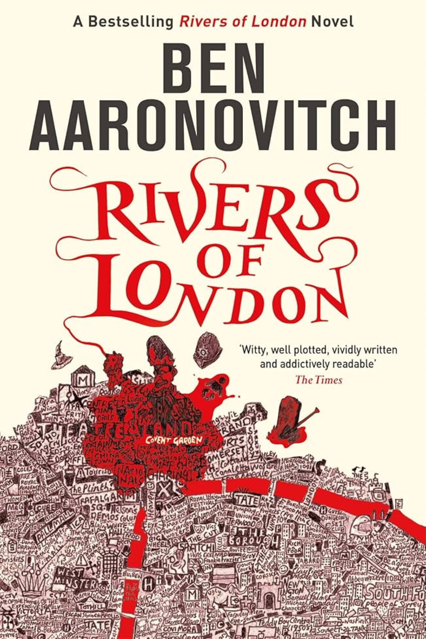 Rivers of London By Ben Aaronovitch (signed edition)