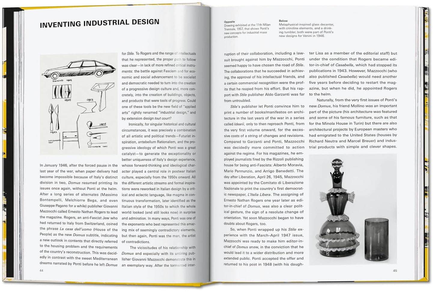Gio Ponti. 45th Ed. - 45th Edition (Hardback)