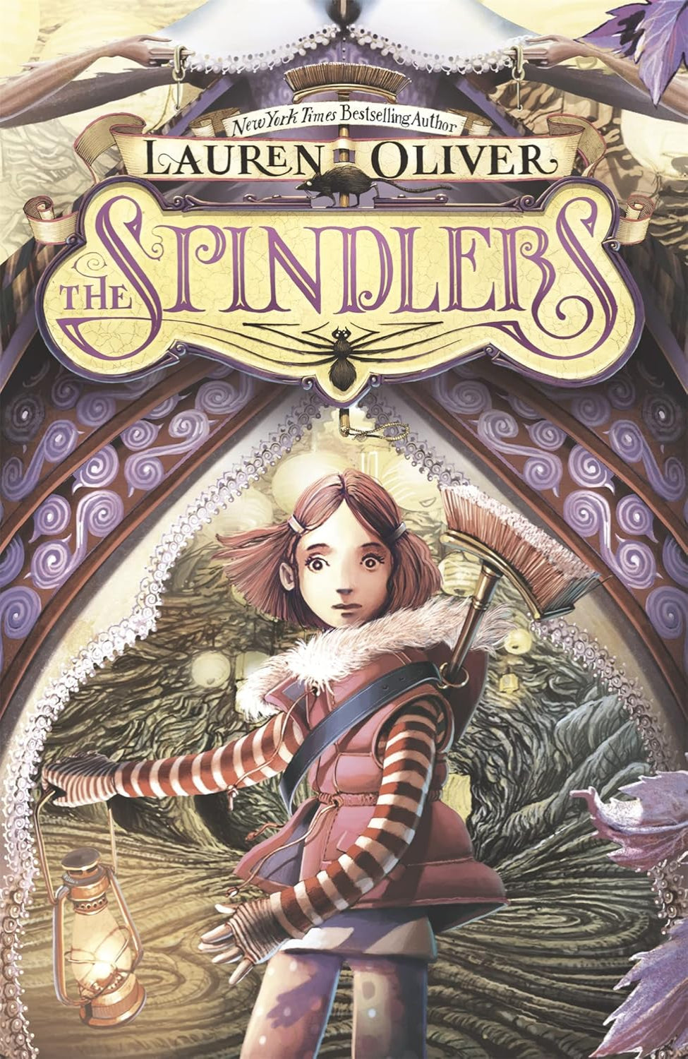 The Spindlers By Lauren Oliver