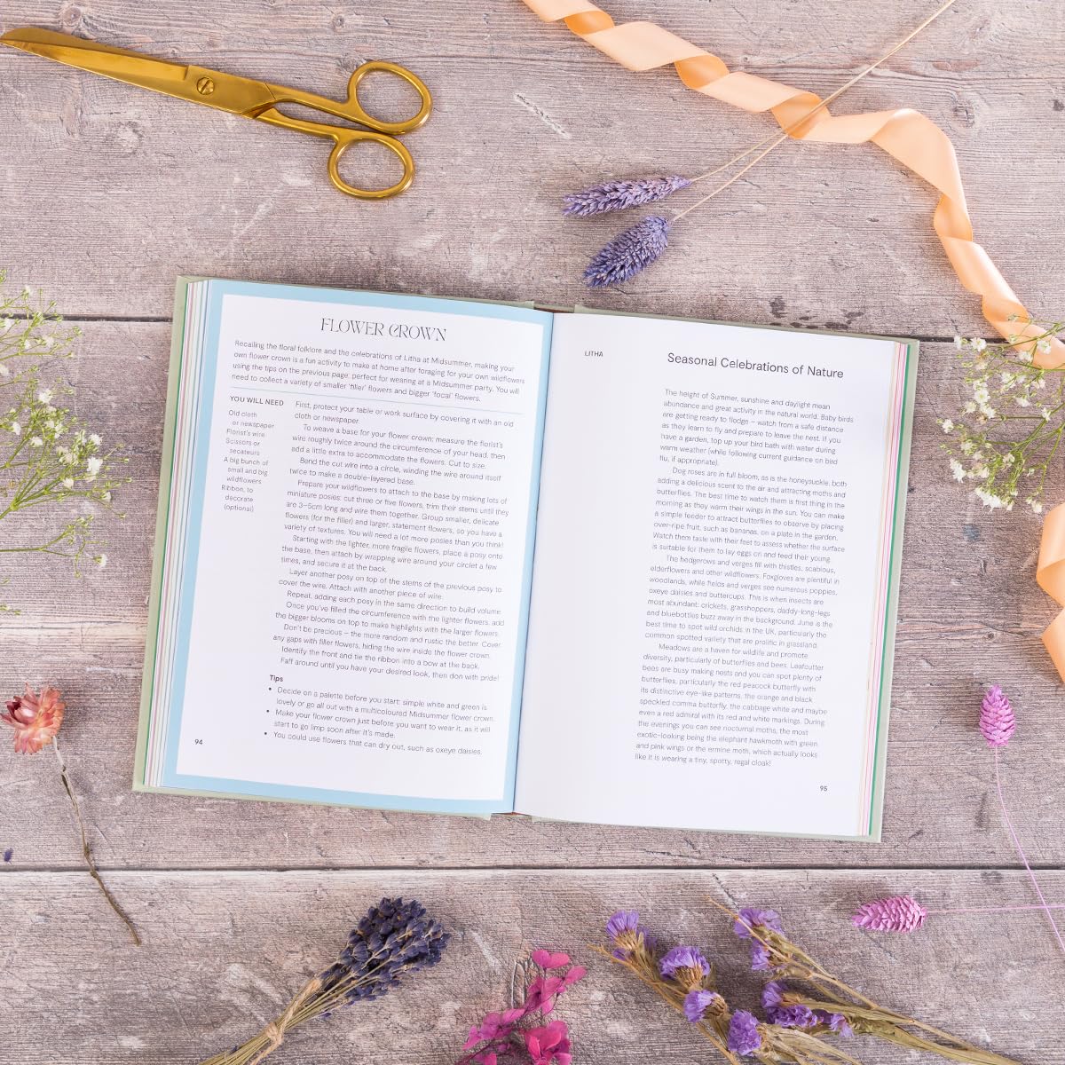 Slow Seasons: A Creative Guide to Reconnecting with Nature the Celtic Way (Hardback)