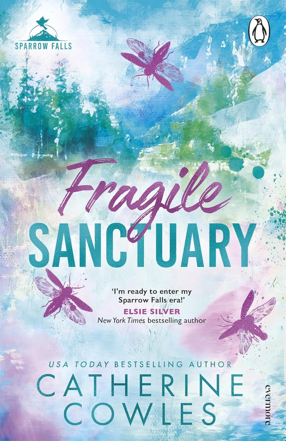 Fragile Sanctuary By Catherine Cowles - Sparrow Falls #1