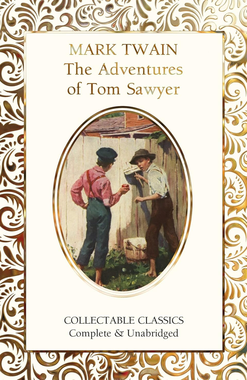 The Adventures of Tom Sawyer - Flame Tree Collectable Classics (Hardback)