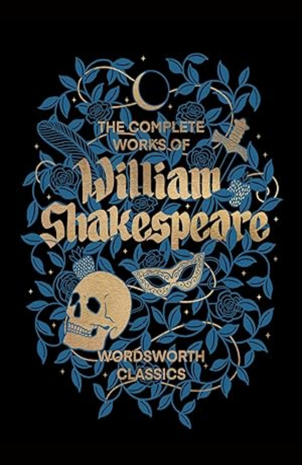 The Complete Works of William Shakespeare (Wordsworth Library Collection)