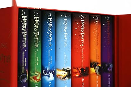 Harry Potter Box Set: The Complete Collection (Children’s Hardback)