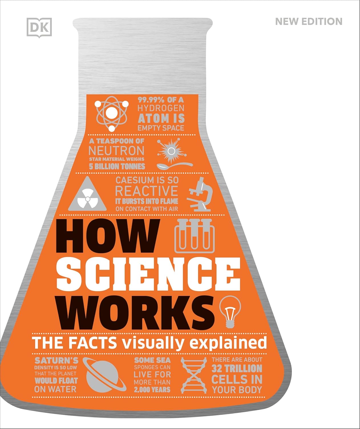 How Science Works: The Facts Visually Explained - DK How Stuff Works (Hardback)