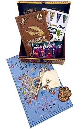 Harry Potter: Quidditch Gift Set