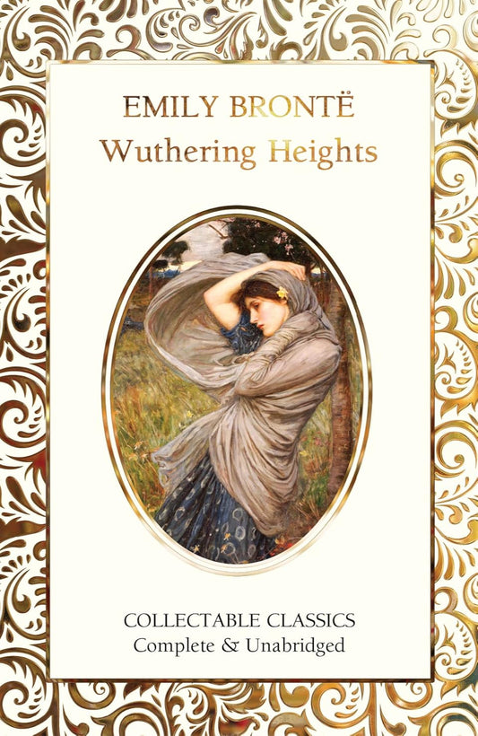 Wuthering Heights - Flame Tree Collectable Classics (Hardback)