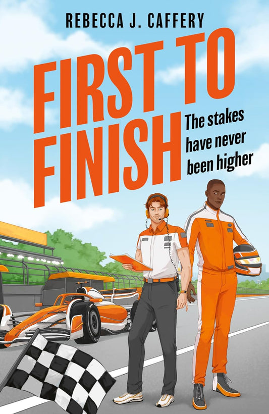 First to Finish By Rebecca J. Caffery - Pole Position #2