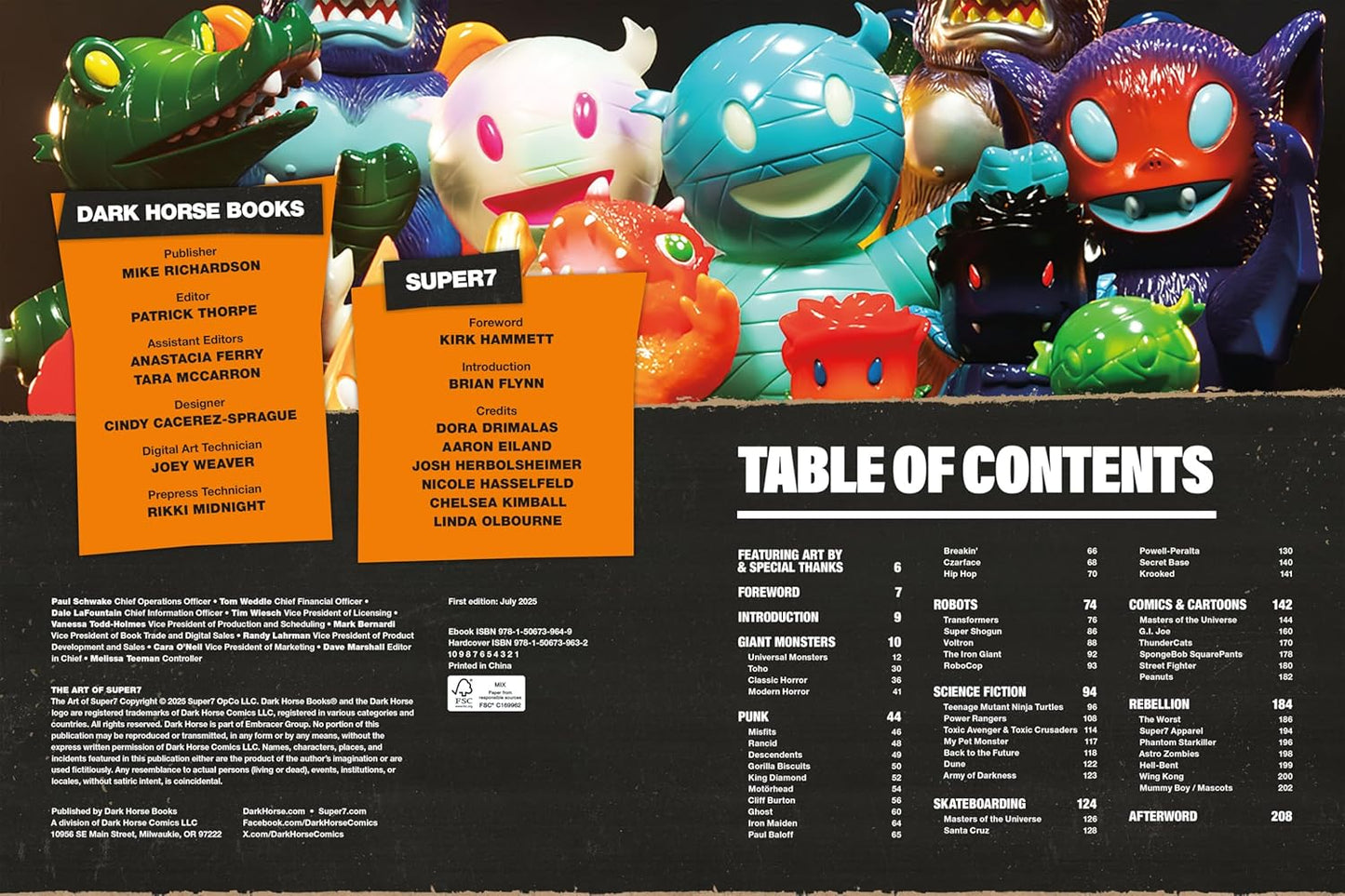 The Art of Super7 (Hardback)