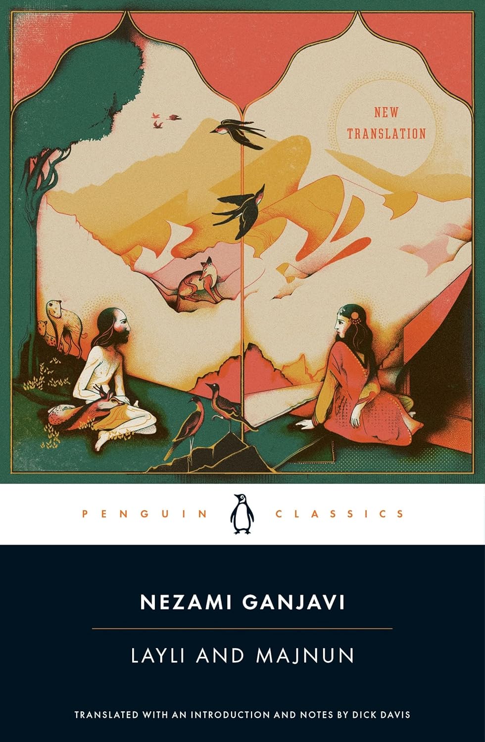 Layli and Majnun By Nizami Ganjavi