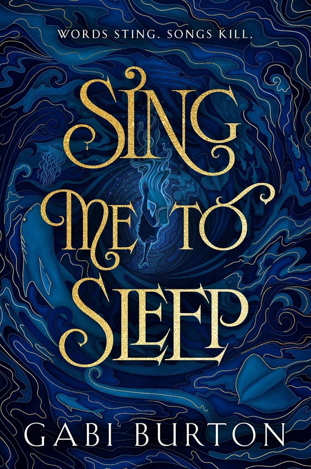 Sing Me to Sleep By Gabi Burton - Sing Me to Sleep #1