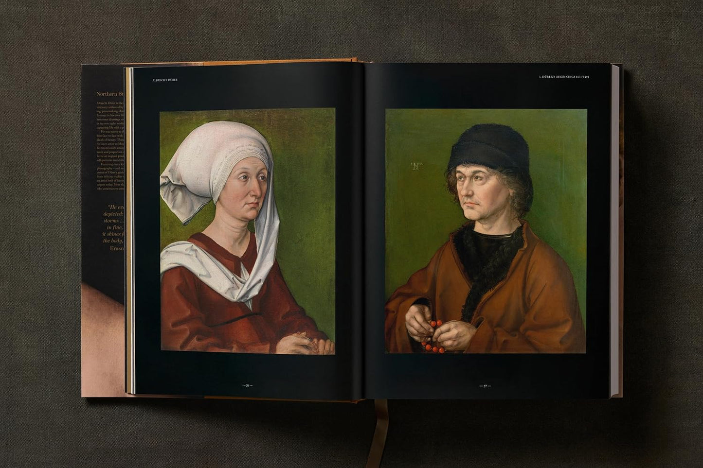 Albrecht Dürer. The Complete Paintings. Selected Drawings and Prints (Hardback)