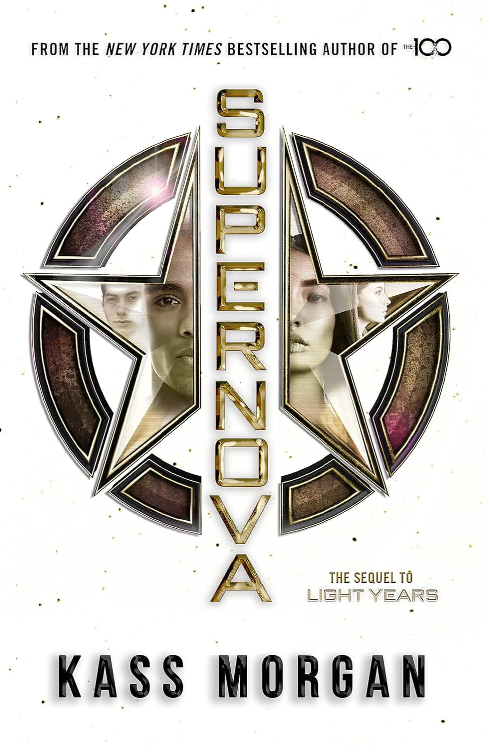 Supernova By Kass Morgan - Light Years #2