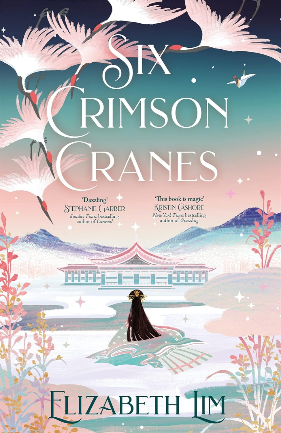 Six Crimson Cranes By Elizabeth Lim - Six Crimson Cranes #1