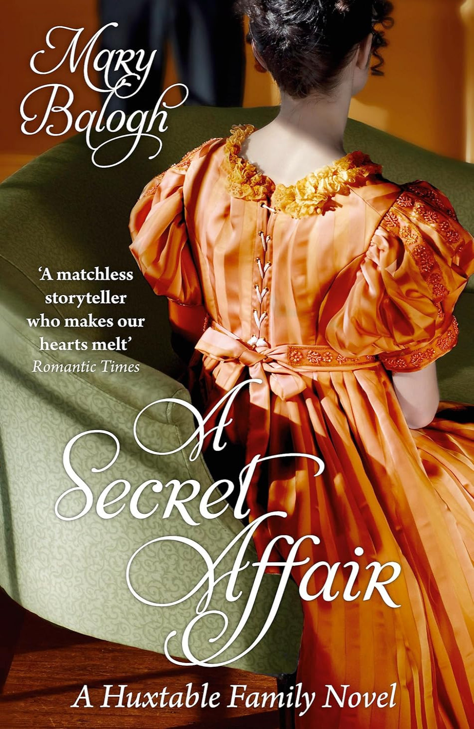 A Secret Affair By Mary Balogh - Huxtable Quintet #5