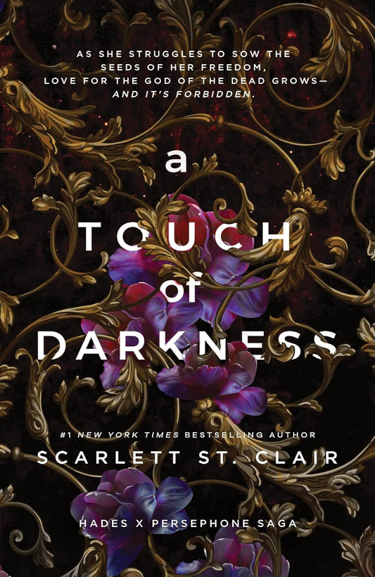 A Touch of Darkness By Scarlett St. Clair - Hades x Persephone #1