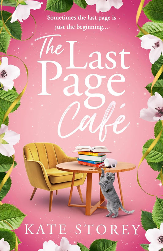 The Last Page Cafe By Kate Storey
