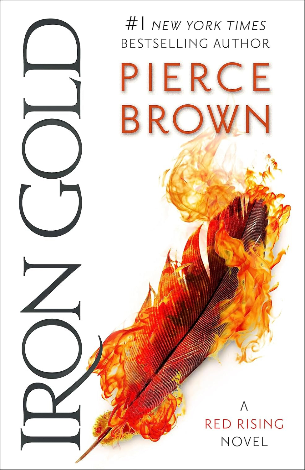 Iron Gold By Pierce Brown - Red Rising Saga #book 4