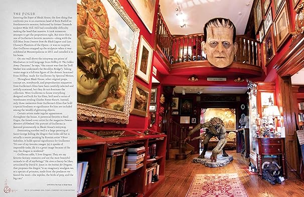 Guillermo del Toro: Cabinet of Curiosities [Reissue]: My Notebooks, Collections, and Other Obsessions (Hardcover )