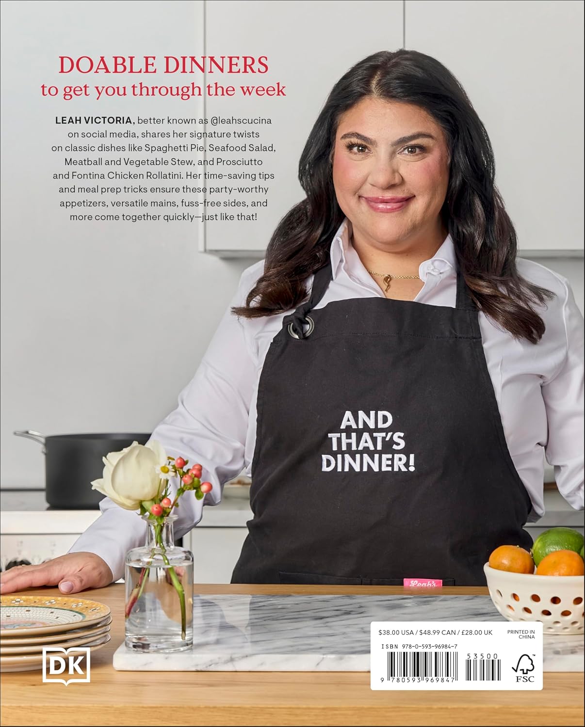 And That's Dinner!: Flexible Recipes for Cooking Smarter, Not Harder (Hardback)