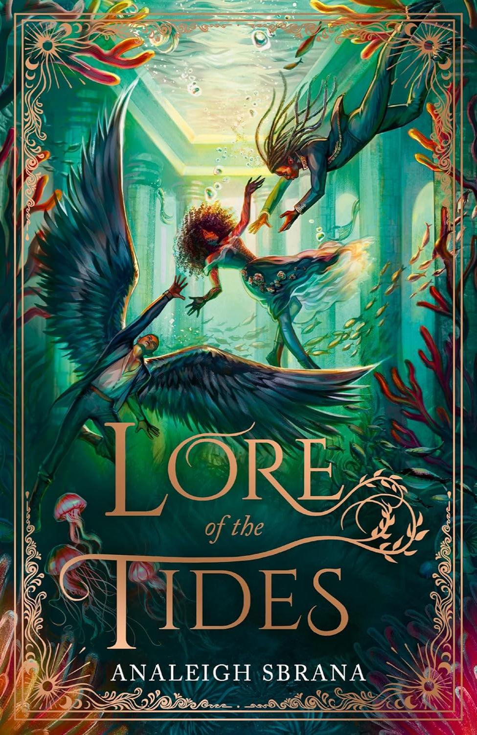 Lore of the Tides By Analeigh Sbrana - Lore of the Wilds #2