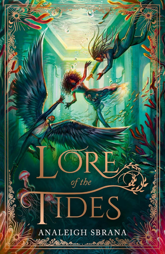 Lore of the Tides By Analeigh Sbrana - Lore of the Wilds #2