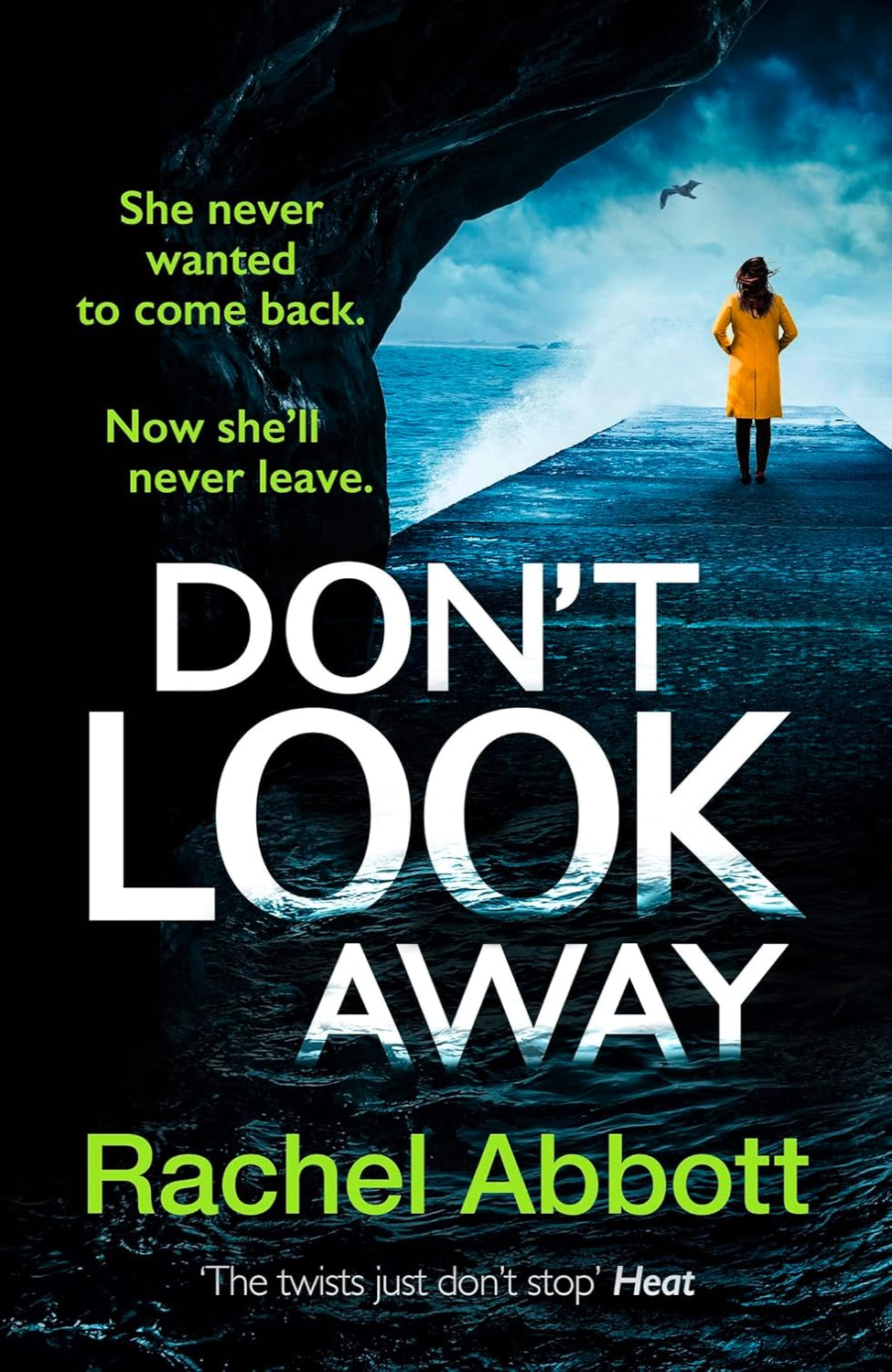 Don’t Look Away By Rachel Abbott - Stephanie King #3
