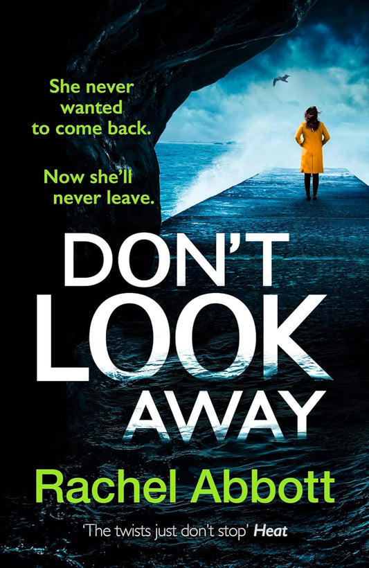 Don’t Look Away By Rachel Abbott - Stephanie King #3