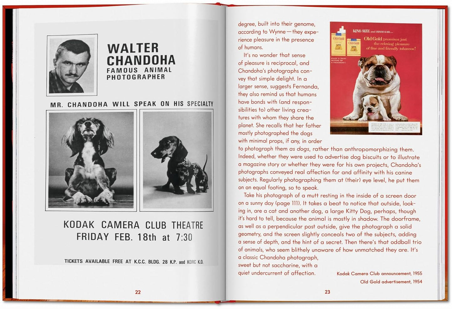 Walter Chandoha. Dogs. Photographs 1941–1991 (Hardback)