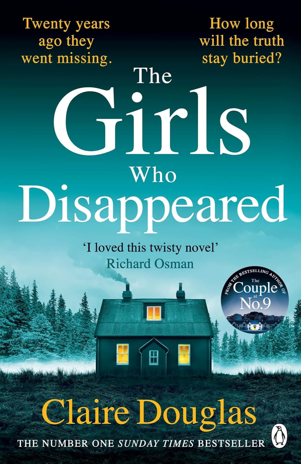 The Girls Who Disappeared By Claire Douglas