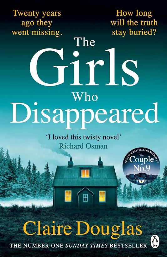 The Girls Who Disappeared By Claire Douglas