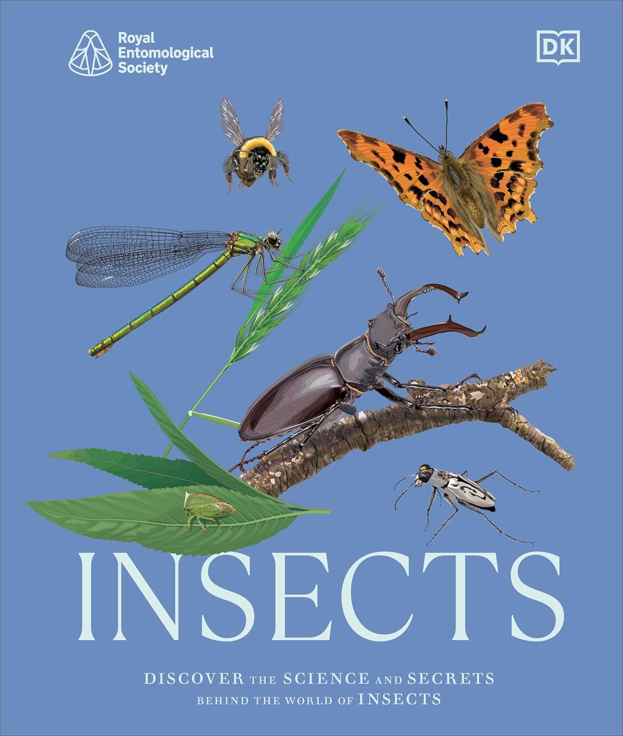 RES Insects: Discover the Science and Secrets Behind the World of Insects - Science and Secrets of Natural History (Hardback)