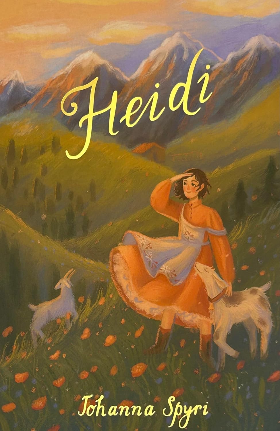 Heidi - Wordsworth Classics