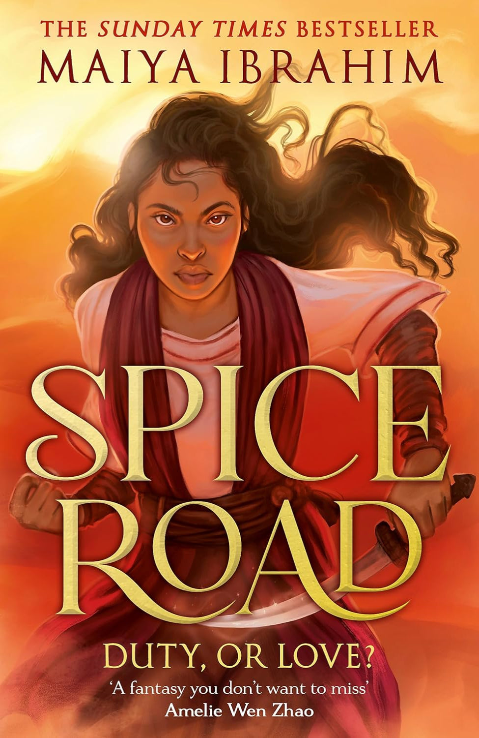Spice Road By Maiya Ibrahim - The Spice Road Trilogy #1