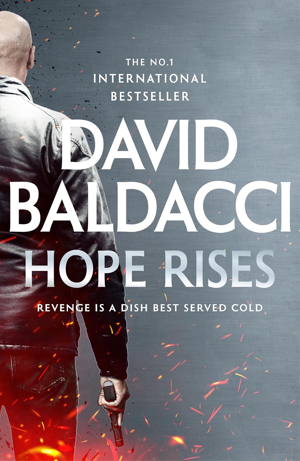 Hope Rises By David Baldacci - Walter Nash #2 (Hardback)
