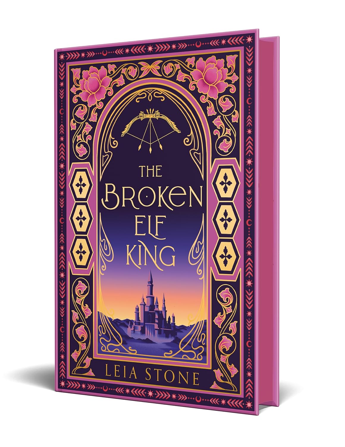 The Broken Elf King By Leia Stone -  Kings of Avalier #2 (Hardback)