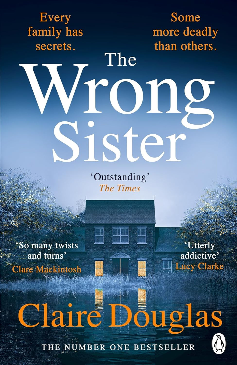 The Wrong Sister By Claire Douglas