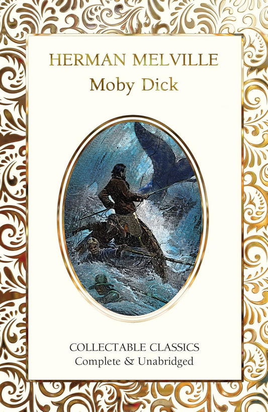 Moby Dick - Flame Tree Collectable Classics (Hardback)