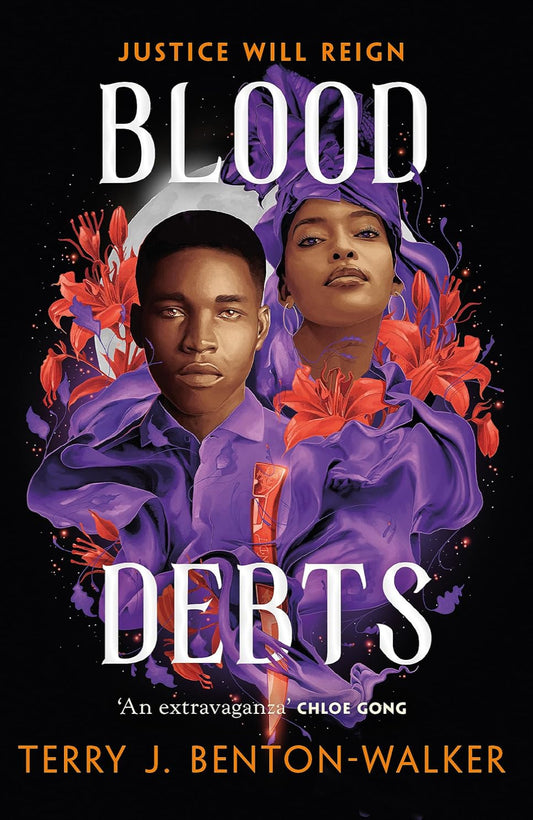 Blood Debts By Terry J. Benton-Walker - Blood Debts #1
